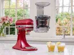KitchenAid Slow Juicer og Sauce tilbehør 