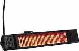 Heat1 eco plus-line 1500W terrassevarmer - sort 