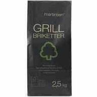 18 pk Martinsen Grillbriketter, 2,5 kg 