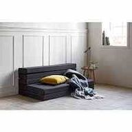 Sleepy foldemadras og sofa L: 240 x B: 140 x H: 10 cm 