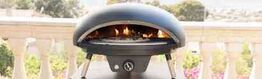 Le Feu Turtle 3.0 pizzaovn til gas Inkl. Cover 