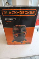 Støvsuger Black & Decker 