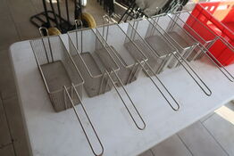 6 stk. friture kurve