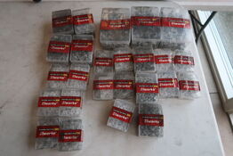 2500 stk. kabel clips