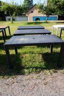 3 stk Plast haveborde 