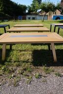 3 stk Cadiz haveborde 