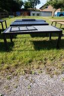 3 stk Canberra haveborde 