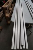 7 stk. Primo glaslister, hvid