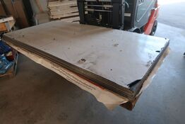 10 stk. eternitplader 8mm, sort 