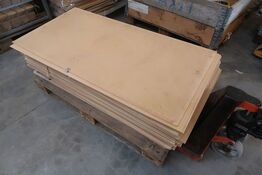 25 stk. masonitplader