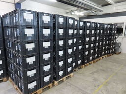 240 stk. Lagertransportkasser B&O