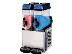 Slush Ice maskine med 2x10L kamre