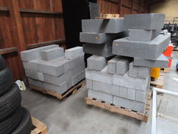 2 paller med LECA blokke