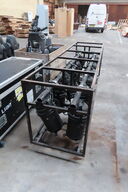 Stativ med 12 lamper