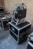 Flightcae og kabeltromle