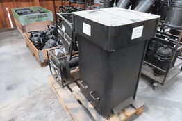 Palle med kabeltromle mv.