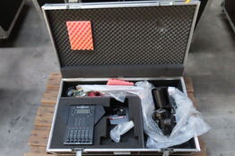 Flightcase med trackpod controller MARTIN mv.