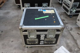 Flightcase uden indhold