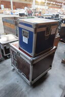2 stk flightcase uden indhold