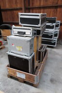 Diverse flightcases mv.