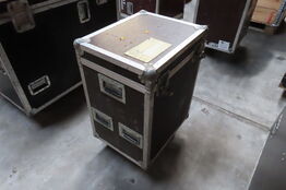 Flightcase uden indhold