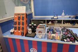 Div. UV-maling, festtilbehør m.m.