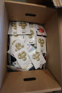 Kasse med div. Balloner