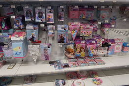 Div. Festtilbehør DISNEY, FROST m.fl.