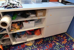 Div. Balloner med motiv m.m. i skuffer