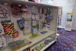 Div. Festtilbehør, BLUE, STITCH m.fl.