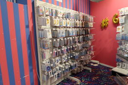 Div. Balloner med tal og bogstaver