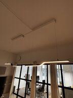 2 stk. Loftlamper, smart sort - IKEA