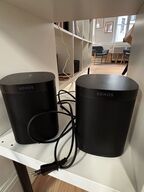 2 stk. SONOS One SL Højtalere