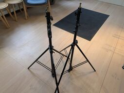 2 stk. 1052BAC Compact Photo Stand - MANFROTTO