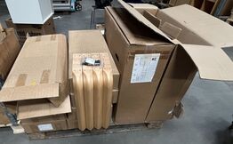 Diverse bordben/stel