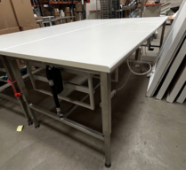 Stort hæve/sænke-lagerbord