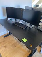 El hæve/sænkebord IKEA