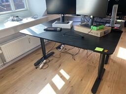 El hæve/sænkebord IKEA Bekant