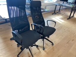 2 stk. kontorstole IKEA Markus