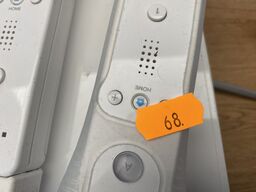 Nintendo Wii med spil (se foto)
