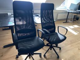 2 stk. kontorstole IKEA Markus