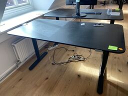 El hæve/sænkebord IKEA Bekant