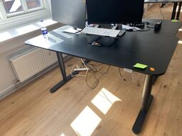 El hæve/sænkebord IKEA Bekant  