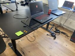 El hæve/sænkebord IKEA Bekant