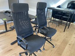 2 stk. kontorstole IKEA Markus