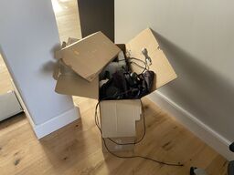 Tegneskærm WACOM Cintiq Pro24 samt assoteret computertilbehør