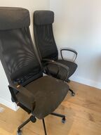 2 stk. kontorstole IKEA Markus