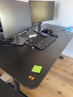 E hæve/sænkebord IKEA Bekant