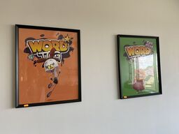 2 stk. billeder i ramme