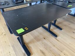 El hæve/sænkebord IKEA Bekant